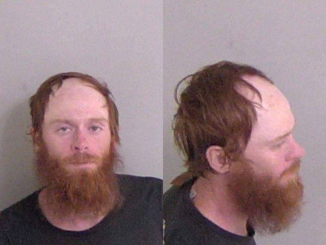 Booking photo of Brandon Eickleberry