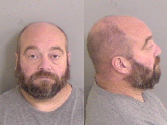 Booking photo of Robert Lemieux