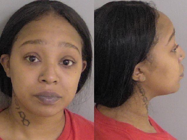 Booking photo of Aja Miles