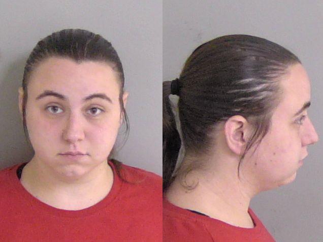 Booking photo of Karma Ford