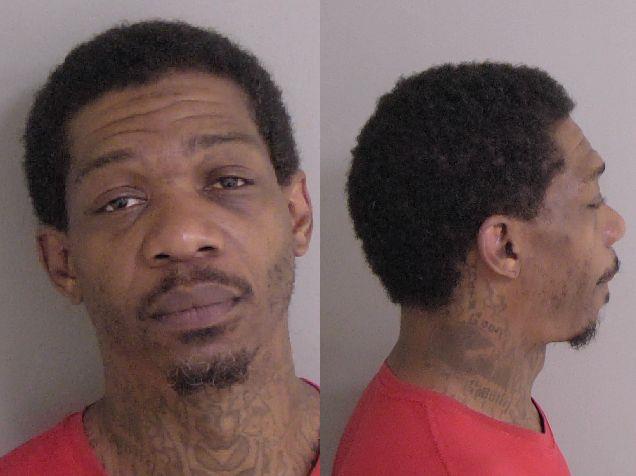 Booking photo of Mickey Simmons