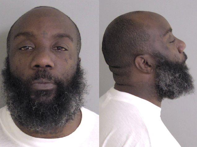 Booking photo of Travis Foster