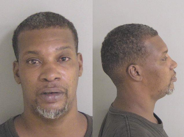 Booking photo of Anthony Miles