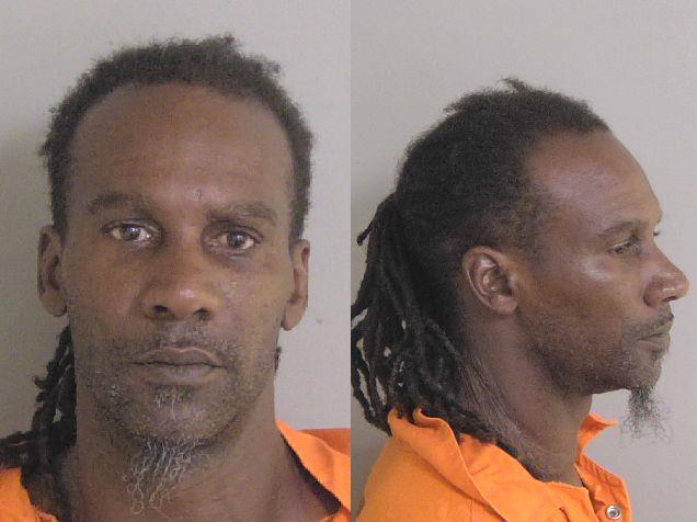 Booking photo of Tony Miles