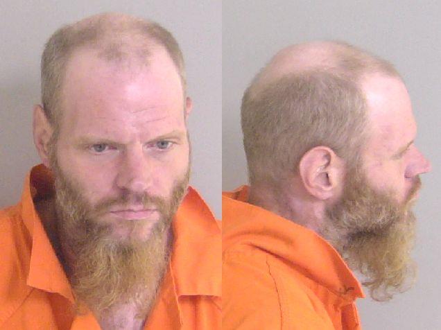 Booking photo of Mark Terrell