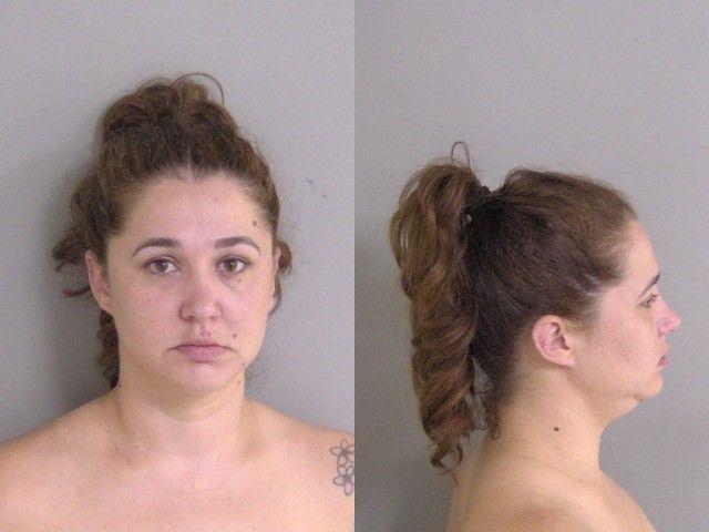 Booking photo of Jenae Bordelon