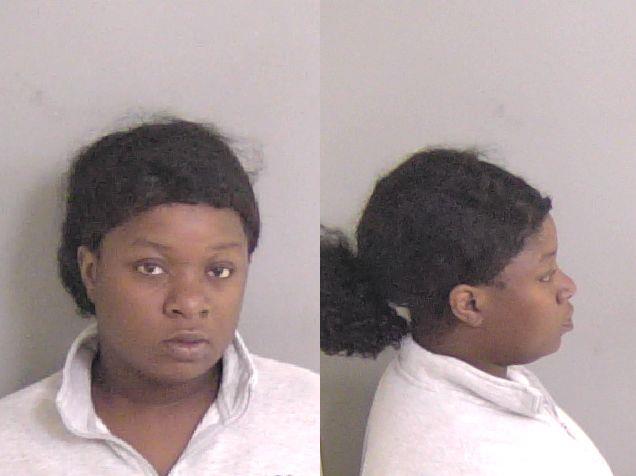 Booking photo of Kashia Hogan