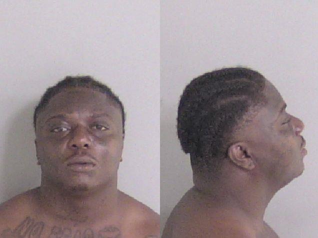Booking photo of Anthony Street