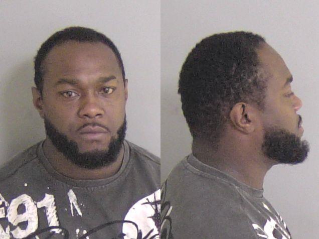 Booking photo of James Blackwell