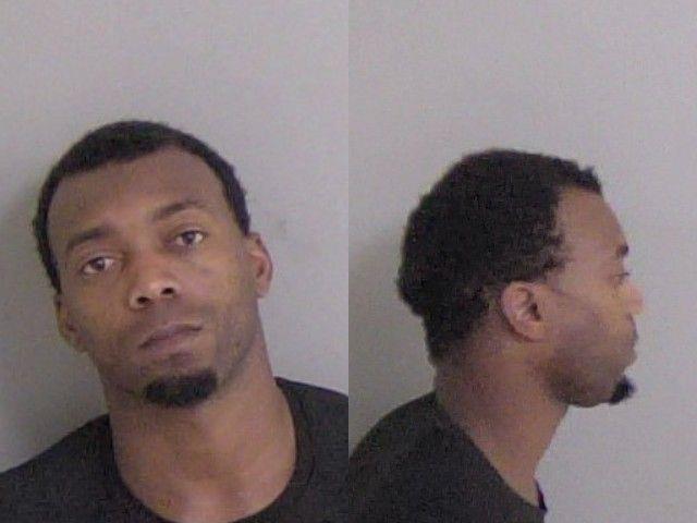 Booking photo of Quentin Riley