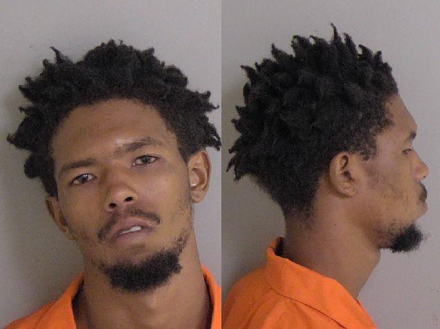 Albert Elphage booking photo