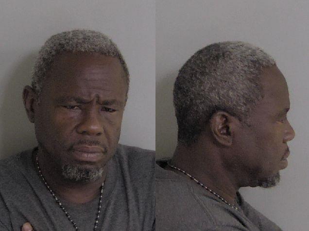 Booking photo of Leslie Davis