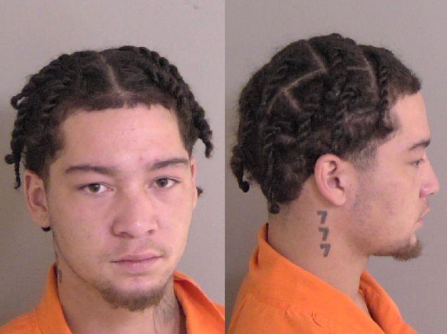 Jordan Batiste booking photo