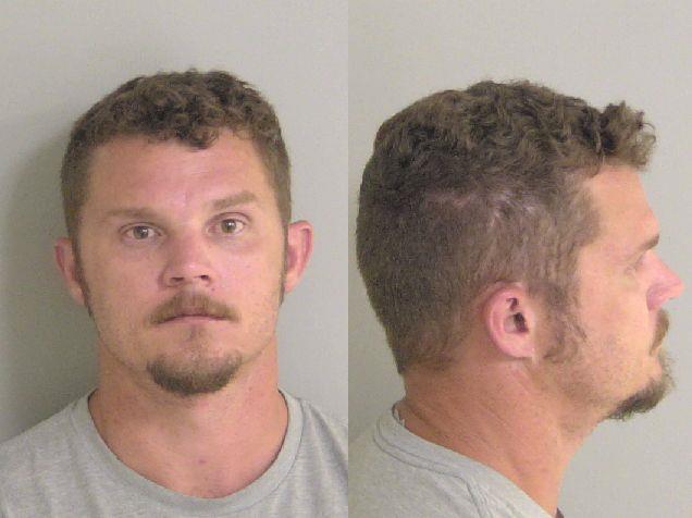 Booking photo of Hunter Watson