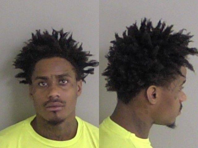 Booking photo of Jaquentin Riley