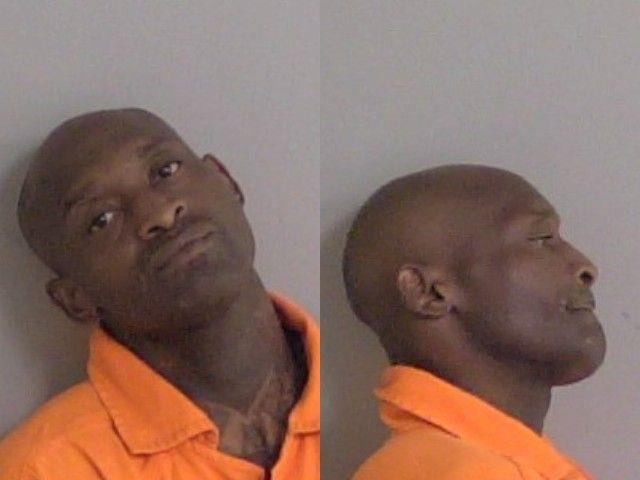 Booking photo of Curtis Henry