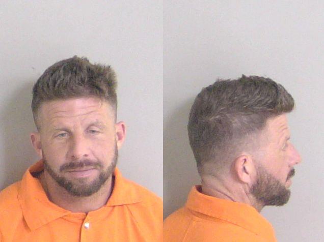 Booking photo of Matthew Blankenship