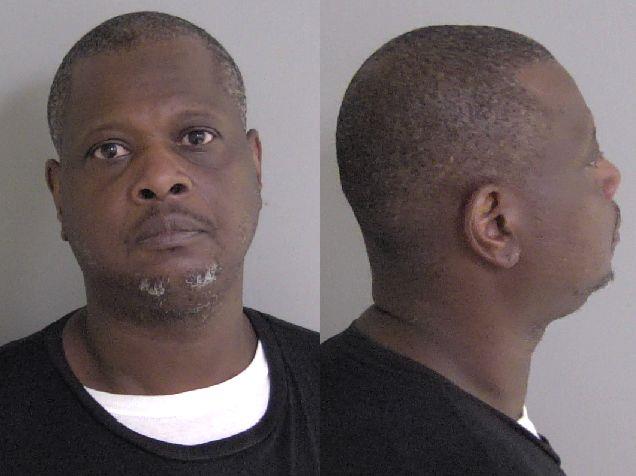 Booking photo of Darriaus Striggs