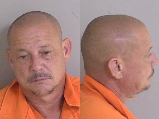 Booking photo of David Sampere