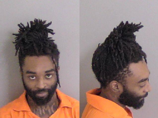 Booking photo of Christopher Thomas