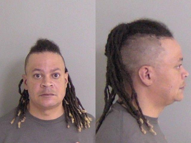 Booking photo of Jackie Callender