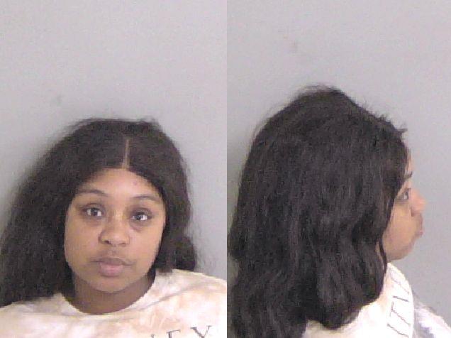 Booking photo of Shanae Joseph
