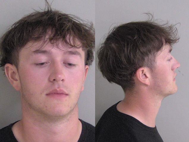 Booking photo of Braden Cowan
