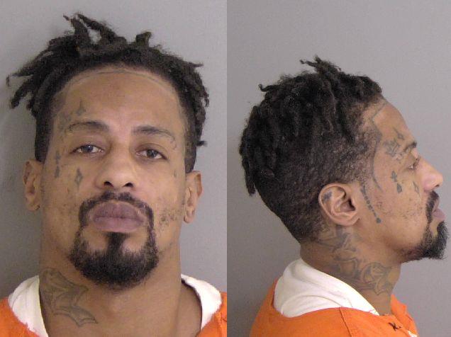Booking photo of Malcolm Durio