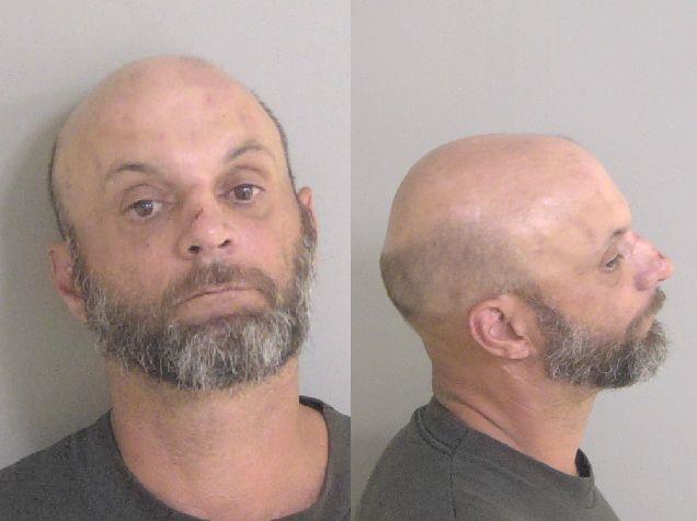 Booking photo of Christopher Stockton