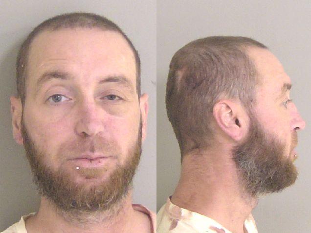 Booking photo of Bradley Gros