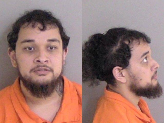 Booking photo of Isaiah James