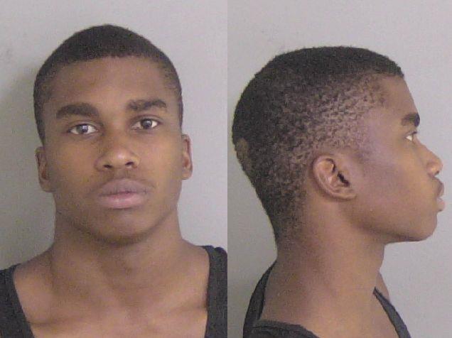 Booking photo of Tyrez Jones