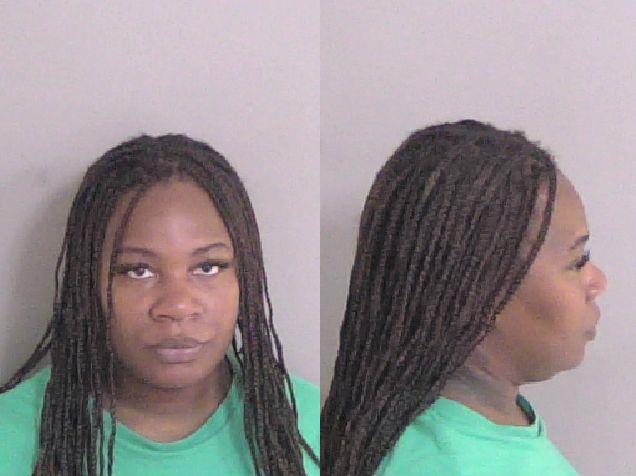 Booking photo of Stephenie Perkins
