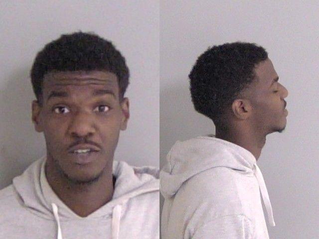 Booking photo of Jamal Holloway