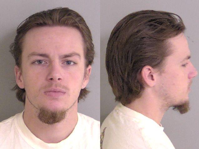 Booking photo of Wyatt Stephens