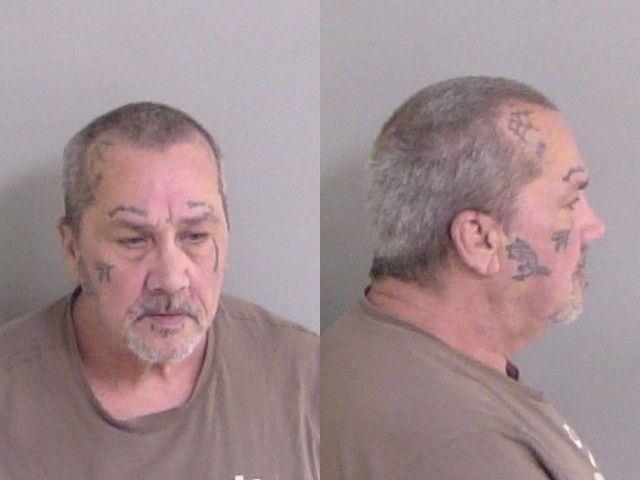 Booking photo of Thomas Abadie