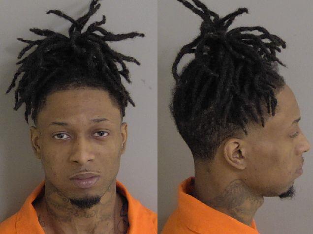 Booking photo of Joseph Williams