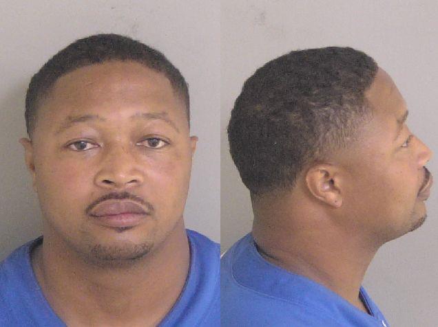 Booking photo of Tre Vaughn