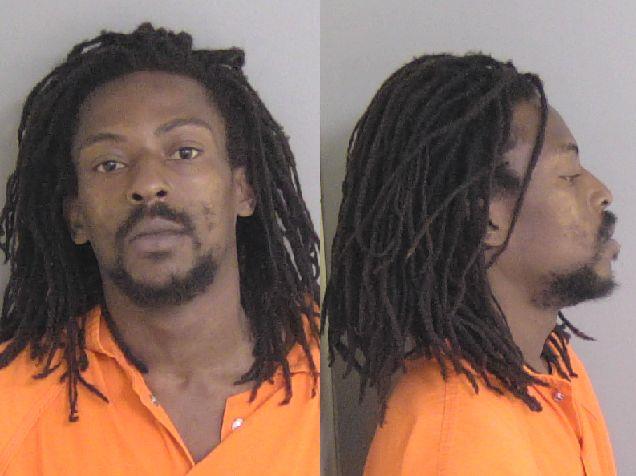 Booking photo of James Bennett