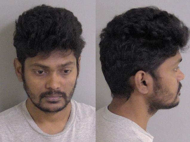 Booking photo of Zulkar Nain