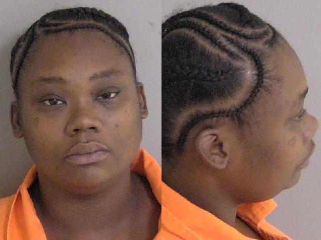 Booking photo of Lacarla Nicholas