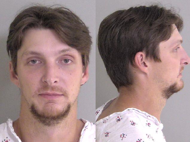 Booking photo of Glen May