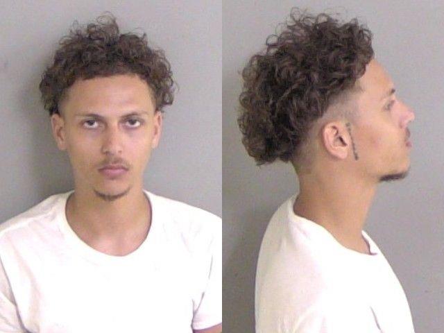 Booking photo of Caden Brown