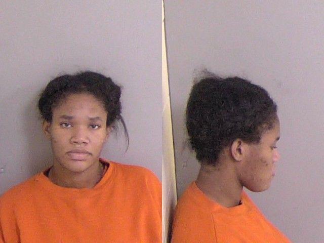 Booking photo of Olivia Louis