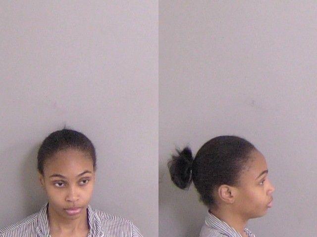 Booking photo of Kai Lewis