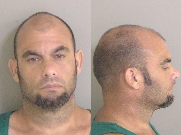 Booking photo of Corey Guyon