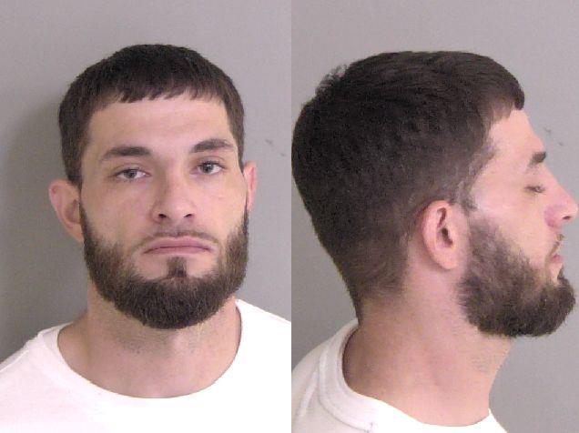 Booking photo of Justin Poche