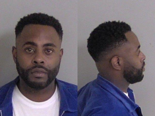 Booking photo of John Carmouche