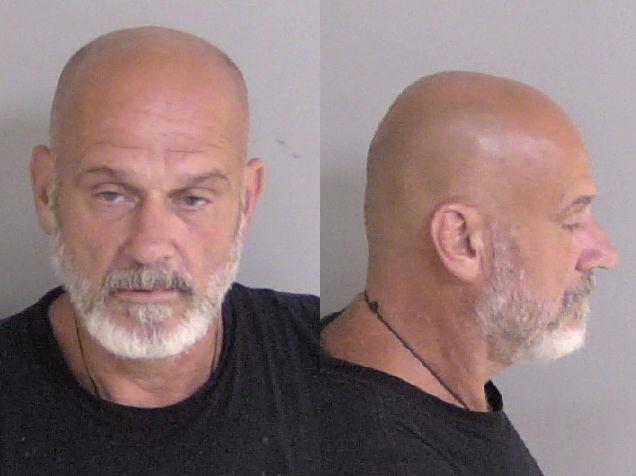 Booking photo of William Huber