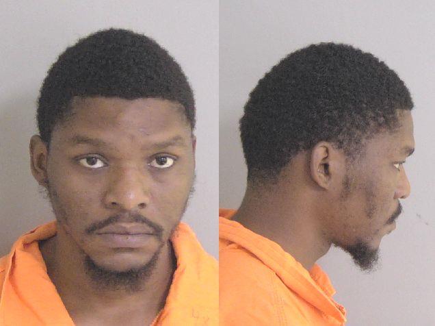 Booking photo of Dareion Williams
